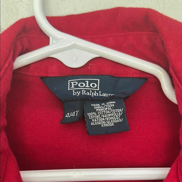 Polo Ralph Lauren Red Jacket - Picture 3 of 4
